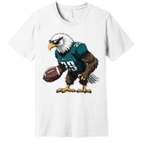 Awesome Eagles Design Premium T-Shirt