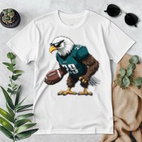 Awesome Eagles Design Premium T-Shirt