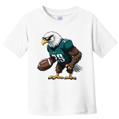 Awesome Eagles Design Toddler T-Shirt