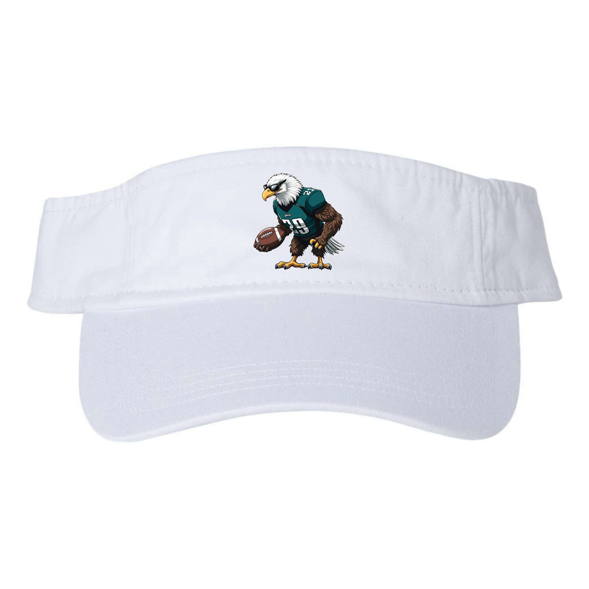 Awesome Eagles Design Visor