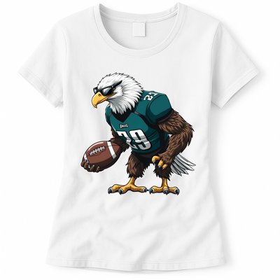 Awesome Eagles Design Womens T-Shirt