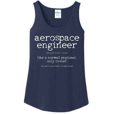 Aerospace Engineer Definition Funny Engineering Gift Ladies Essential Tank