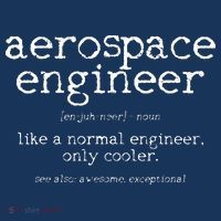 Aerospace Engineer Definition Funny Engineering Gift Flatbill Hat