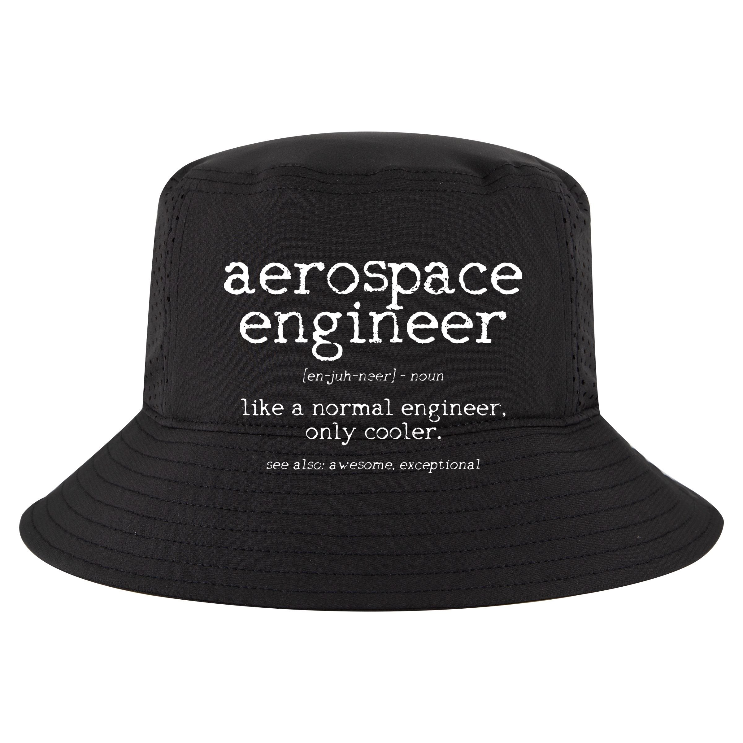 Aerospace Engineer Definition Funny Engineering Gift Women's Crop Top Tee