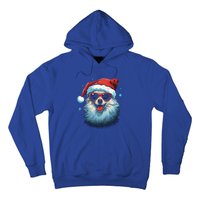 American Eskimo Dog Christmas Xmas Holiday Dog Mom Dad Gift Hoodie