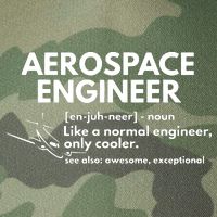 Aerospace Engineer Definition Funny Engineering Legacy Tie Dye Trucker Hat