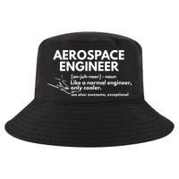 Aerospace Engineer Definition Funny Engineering Cool Comfort Performance Bucket Hat