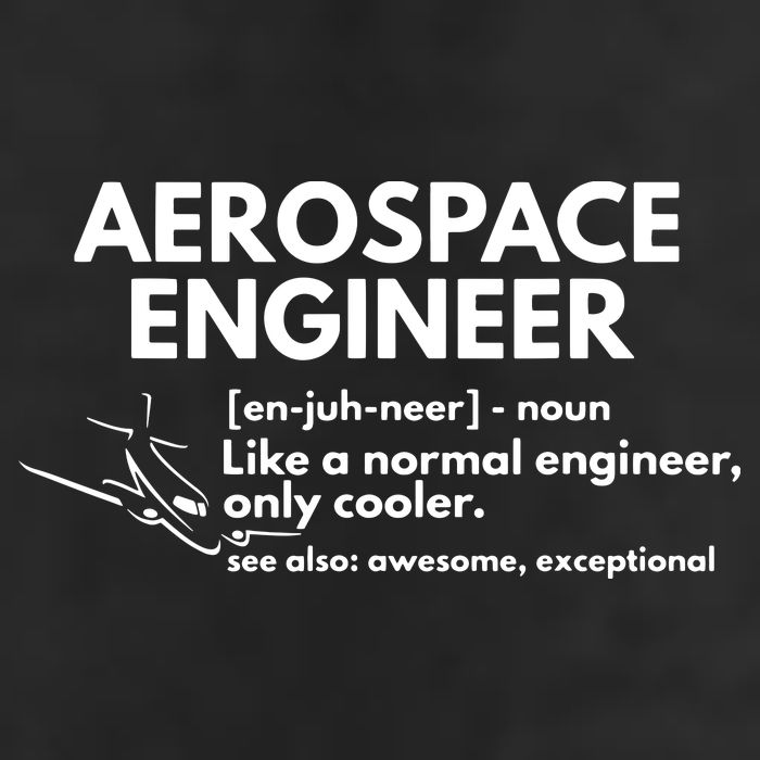 Aerospace Engineer Definition Funny Engineering Cool Comfort Performance Bucket Hat