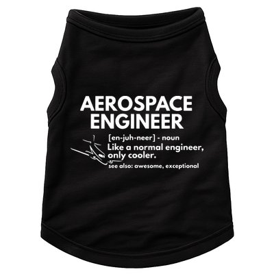 Aerospace Engineer Definition Funny Engineering Doggie Tank