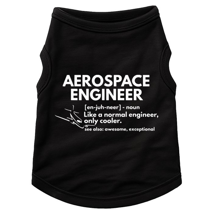 Aerospace Engineer Definition Funny Engineering Doggie Tank