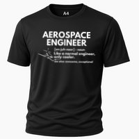 Aerospace Engineer Definition Funny Engineering Performance Shirt