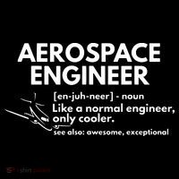 Aerospace Engineer Definition Funny Engineering Hooded Wearable Blanket