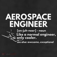 Aerospace Engineer Definition Funny Engineering Beanie