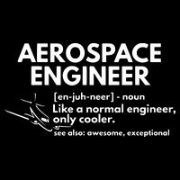 Aerospace Engineer Definition Funny Engineering 16 in Basic Backpack