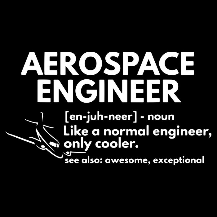 Aerospace Engineer Definition Funny Engineering 16 in Basic Backpack