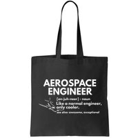 Aerospace Engineer Definition Funny Engineering Bag