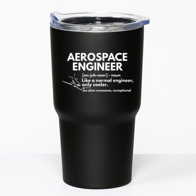 Aerospace Engineer Definition Funny Engineering Tumbler