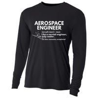 Aerospace Engineer Definition Funny Engineering Cooling Performance Long Sleeve Crew