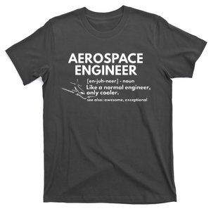 Aerospace Engineer Definition Funny Engineering T-Shirt