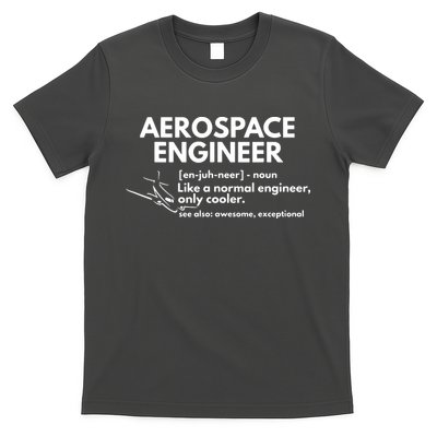 Aerospace Engineer Definition Funny Engineering T-Shirt