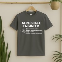 Aerospace Engineer Definition Funny Engineering T-Shirt