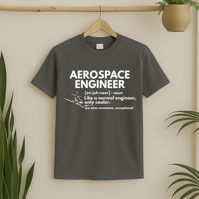 Aerospace Engineer Definition Funny Engineering T-Shirt