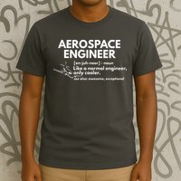 Aerospace Engineer Definition Funny Engineering T-Shirt