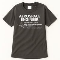 Aerospace Engineer Definition Funny Engineering Tall T-Shirt