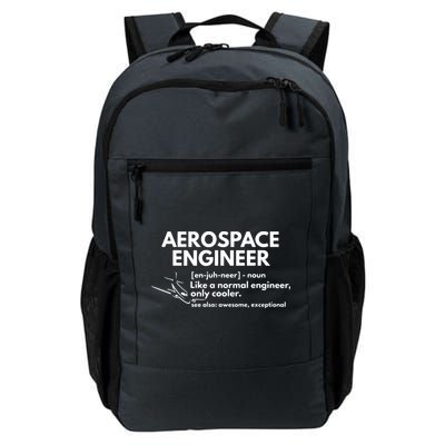 Aerospace Engineer Definition Funny Engineering Backpack