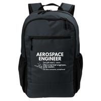 Aerospace Engineer Definition Funny Engineering Backpack