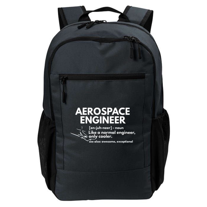 Aerospace Engineer Definition Funny Engineering Backpack