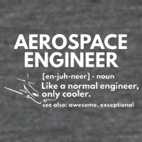 Aerospace Engineer Definition Funny Engineering Backpack