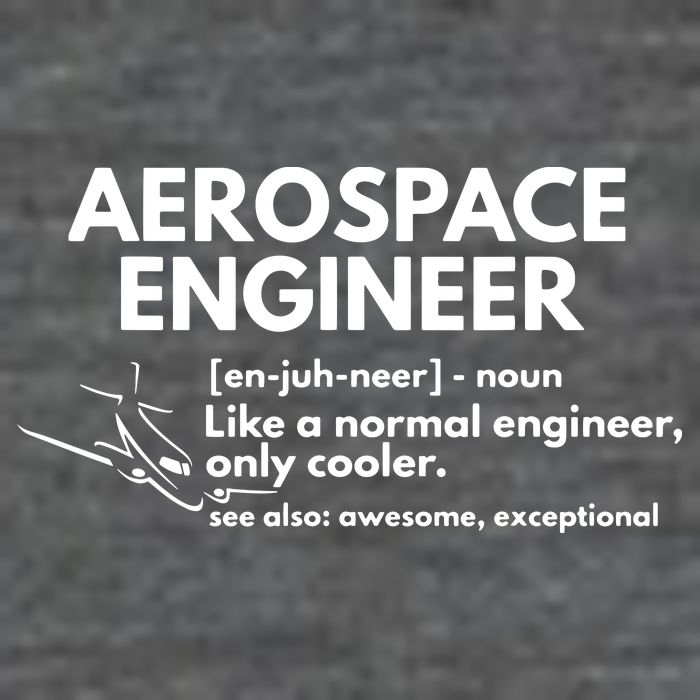 Aerospace Engineer Definition Funny Engineering Backpack