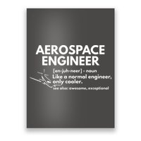 Aerospace Engineer Definition Funny Engineering Poster