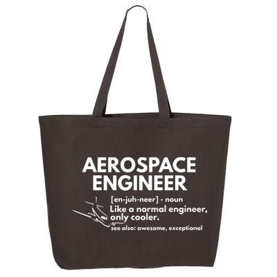 Aerospace Engineer Definition Funny Engineering 25L Jumbo Tote