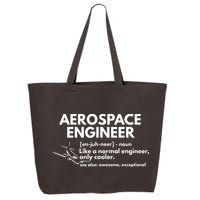 Aerospace Engineer Definition Funny Engineering 25L Jumbo Tote