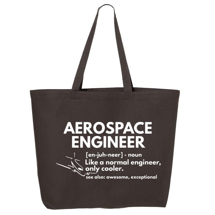 Aerospace Engineer Definition Funny Engineering 25L Jumbo Tote