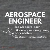 Aerospace Engineer Definition Funny Engineering Baby Bodysuit