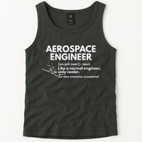 Aerospace Engineer Definition Funny Engineering Tank Top