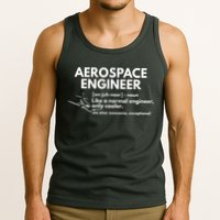 Aerospace Engineer Definition Funny Engineering Tank Top