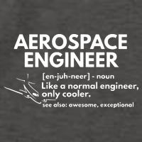 Aerospace Engineer Definition Funny Engineering Vector Backpack