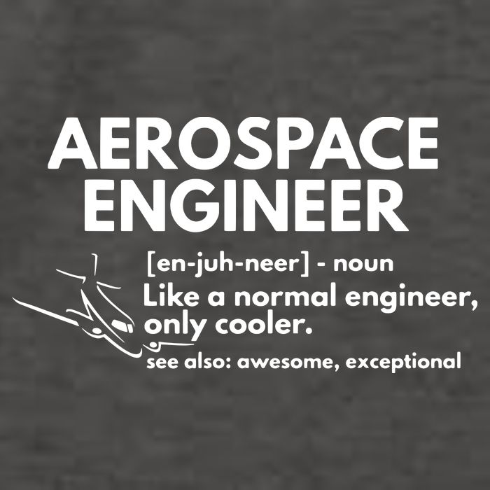 Aerospace Engineer Definition Funny Engineering Vector Backpack