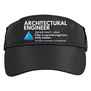 Architectural Engineer Definition Funny Engineering Adult Drive Performance Visor