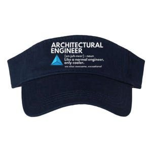 Architectural Engineer Definition Funny Engineering Valucap Bio-Washed Visor