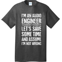 Audio Engineer Distressed Funny Sound Guy T-Shirt