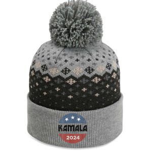 America Election Democrats Vote Harris 2024 President The Baniff Cuffed Pom Beanie