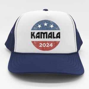 America Election Democrats Vote Harris 2024 President Trucker Hat