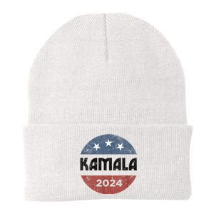 America Election Democrats Vote Harris 2024 President Knit Cap Winter Beanie