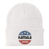 America Election Democrats Vote Harris 2024 President Knit Cap Winter Beanie