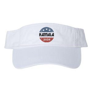 America Election Democrats Vote Harris 2024 President Valucap Bio-Washed Visor